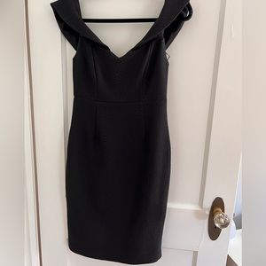 Bardot black dress
